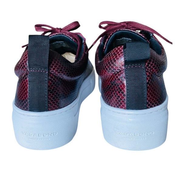 NEW Vagabond Zoe Sneakers in Wine (EUR 38 / US 7) - Picture 8 of 16
